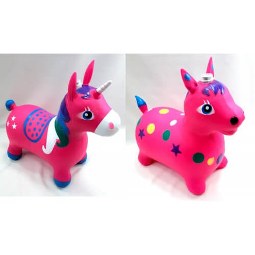 

Прыгун музыкальный Единорог МАЛИНОВЫЙ NA-1860-4 NA-1860-4 A-Toys (NA-1860-4)