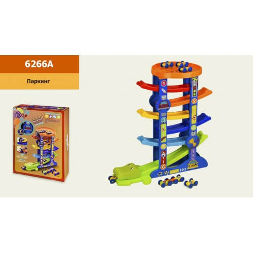 

Трек «Крокодил» с крупными деталями (30-19-44 см) 6266A A-Toys (6266A)