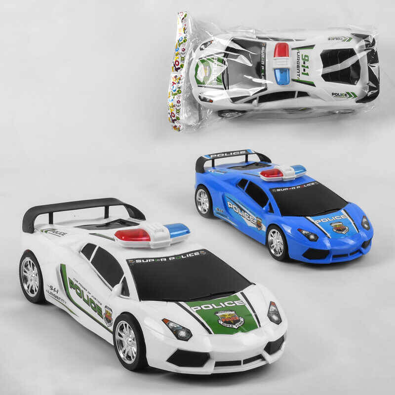 

Полицейская инерционная машинка 662-7А A-Toys (662-7А)