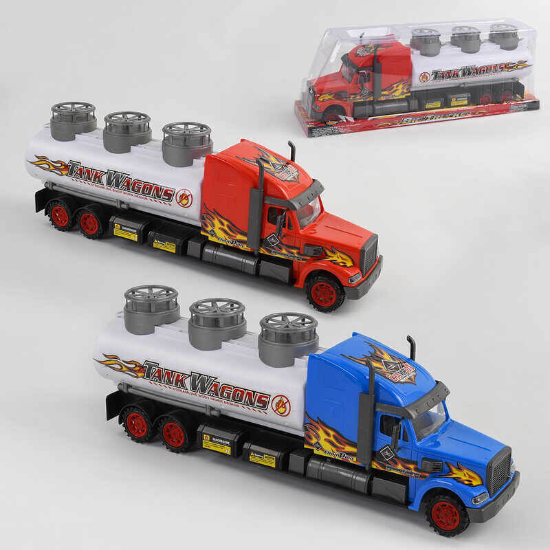 

Машина инерционная автоцистерна 689-310 A-Toys (689-310)