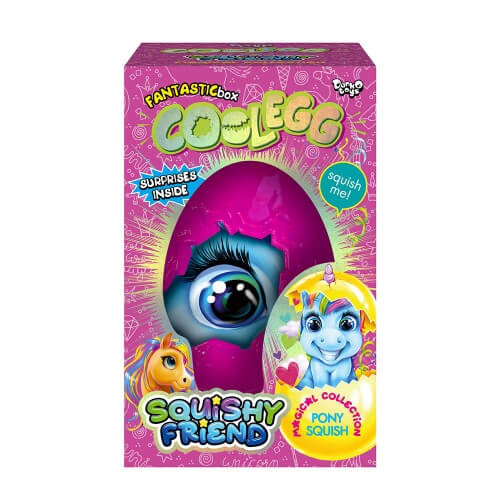 

Креативное творчество «Cool Egg» яйцо (маленькое) 21-13-13 см Danko Toys CE-02-01 Danko Toys (CE-02-01)