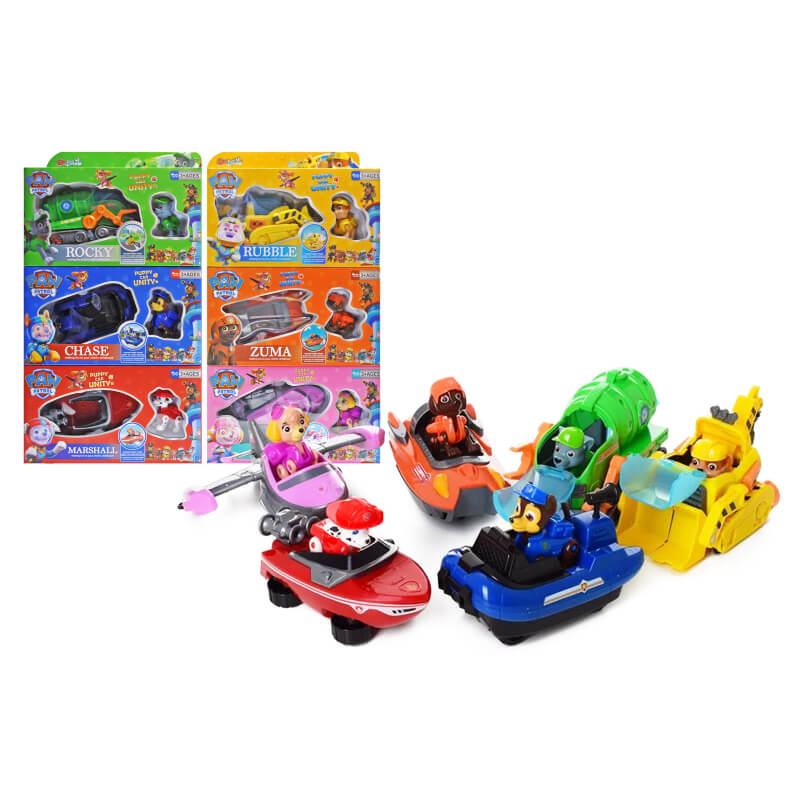 

Машинка инерционная с героем Щенячий патруль SZ-977BDE A-Toys (SZ-977B/D/E)