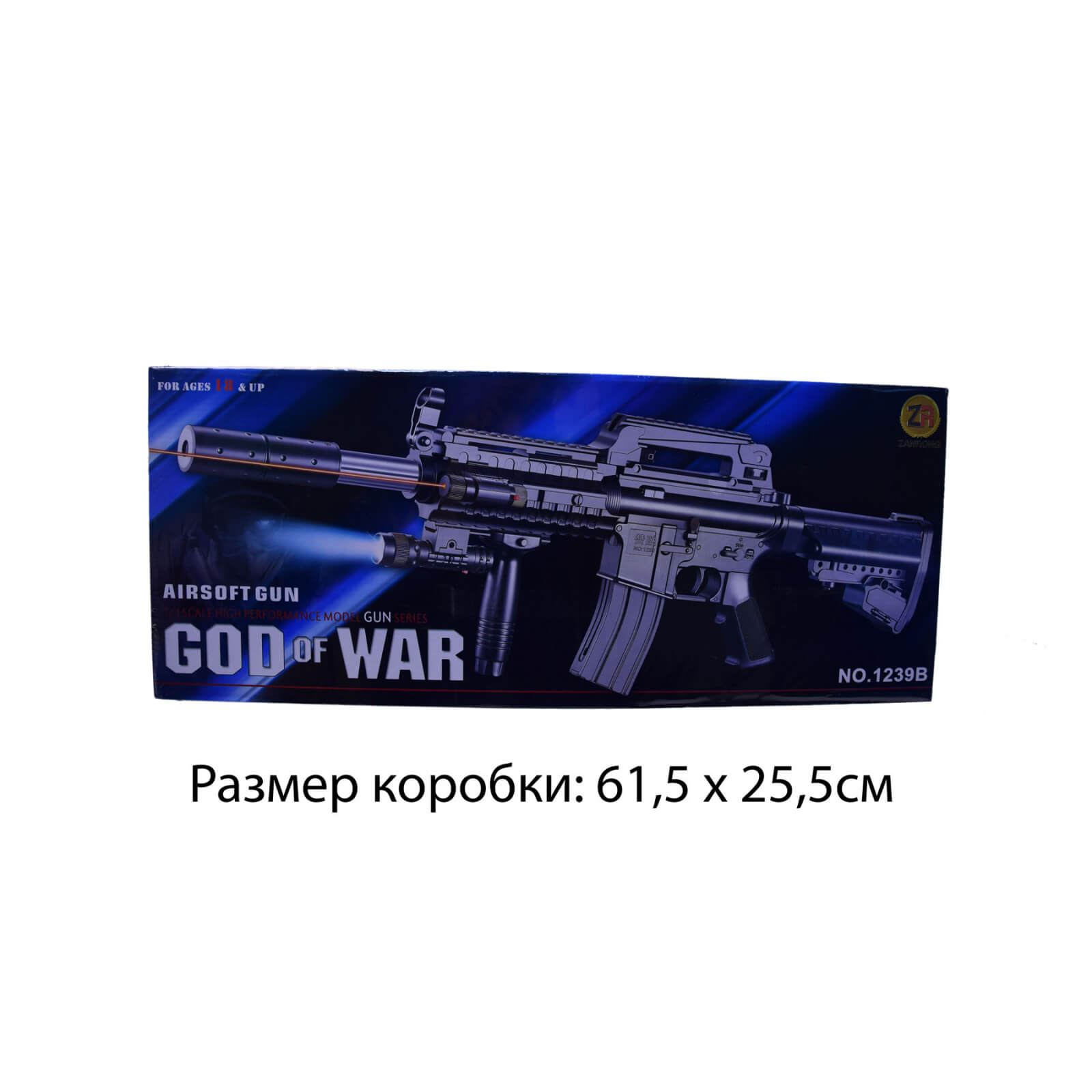 

Автомат с пульками 1239B A-Toys (1239B)