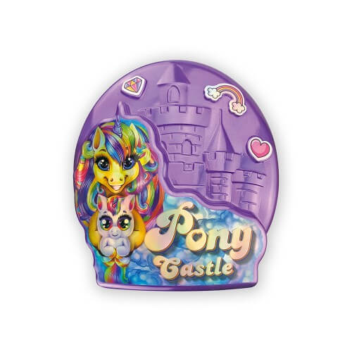 

Креативное творчество «Pony Castle» украинский Danko Toys BPS-01-01U Danko Toys (BPS-01-01U)