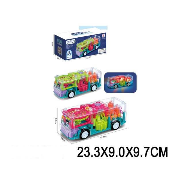 

Автобус музыкальный YJ388-55 A-Toys (YJ388-55)