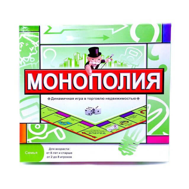 

Настольная игра «Монополия» Metr plus (5211R)