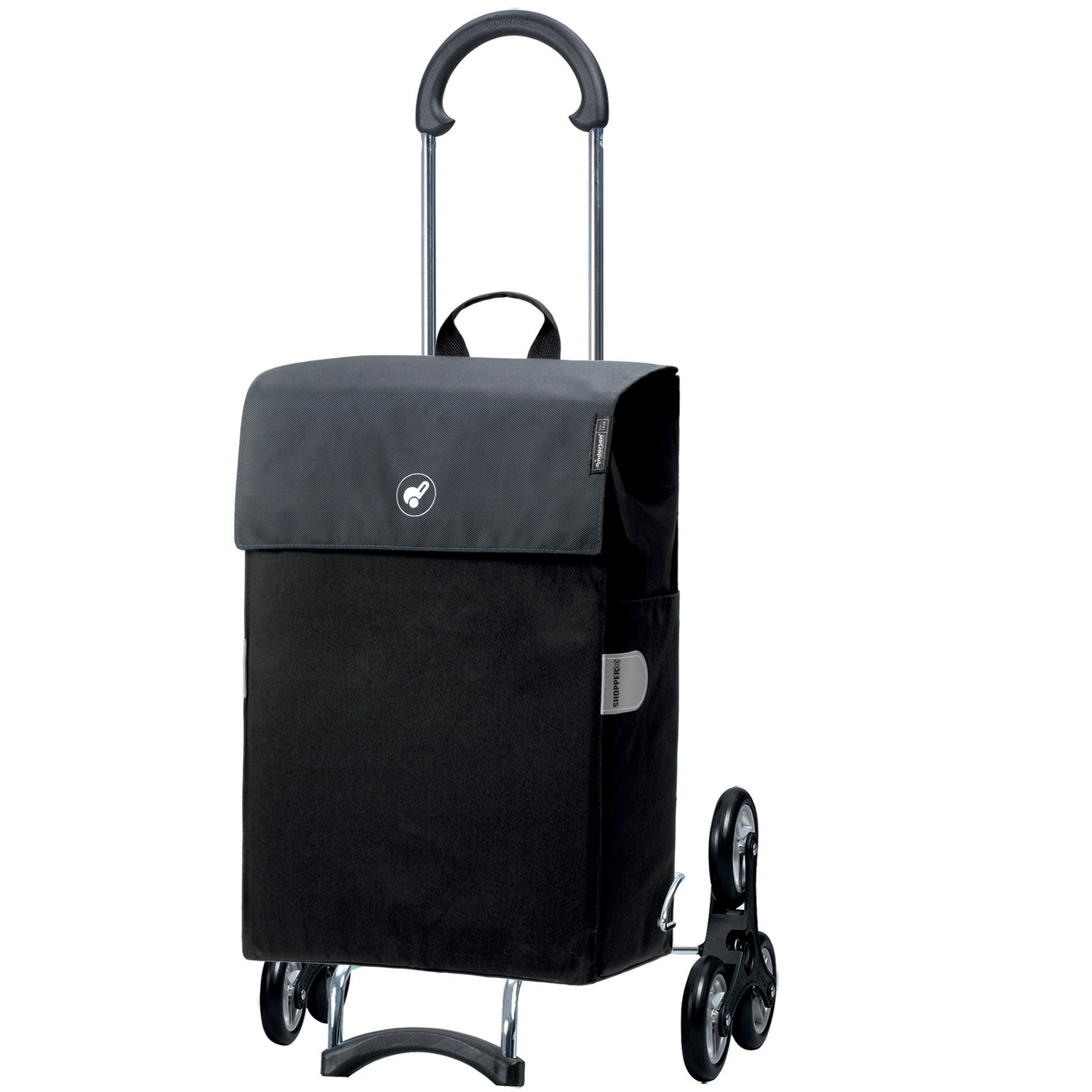 

Сумка-тележка Andersen Treppensteiger Scala Shopper Hera Grey (119-004-82)