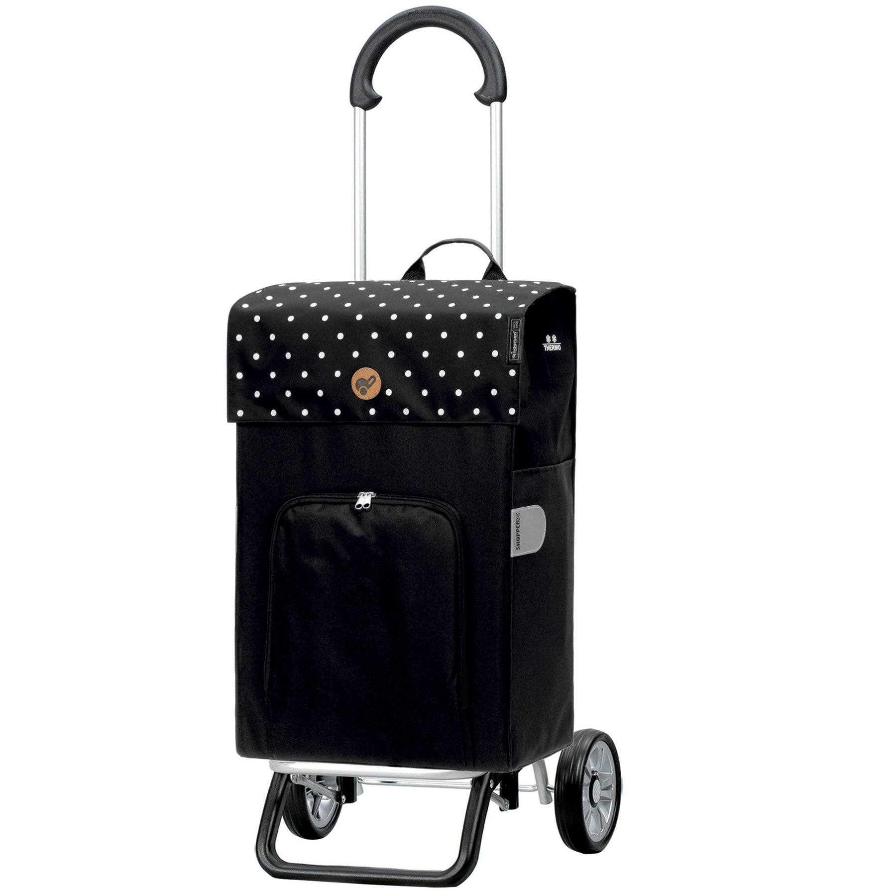 

Сумка-тележка Andersen Scala Shopper Plus Malit Black (133-044-80)