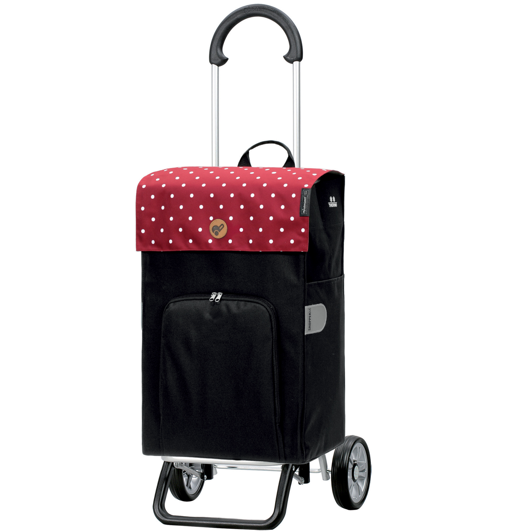 

Сумка-тележка Andersen Scala Shopper Plus Malit Red (133-044-70)