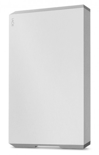 

Внешний жесткий диск 5 TB LaCie Mobile Drive Moon Silver (STHG5000400)