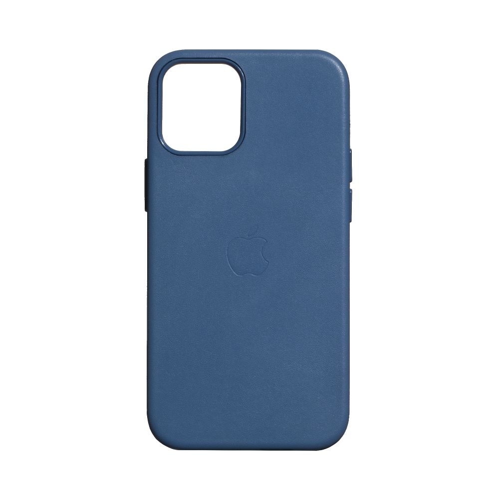 

Чехол Space MagSafe Leather Case Full Size для Apple iPhone 12 Mini Cosmos Blue