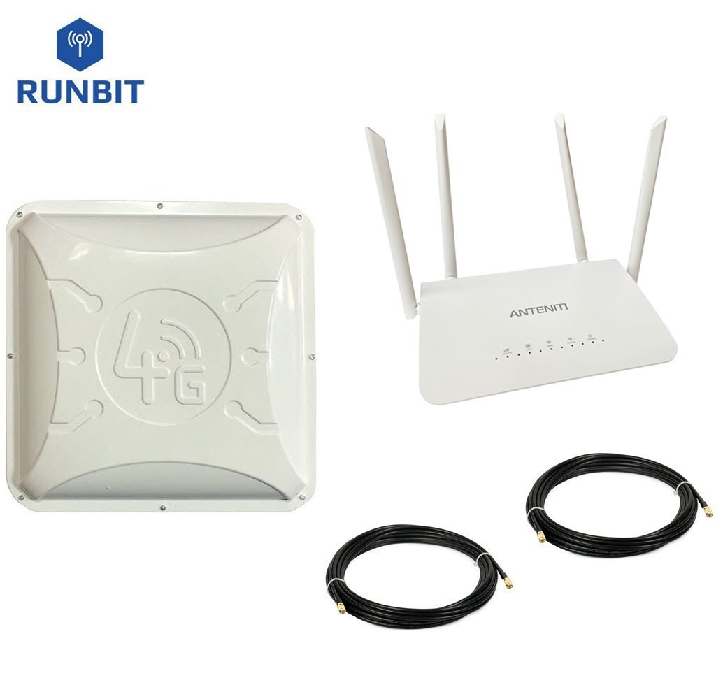 

Комплект для 4G интернета Anteniti Готовое решение