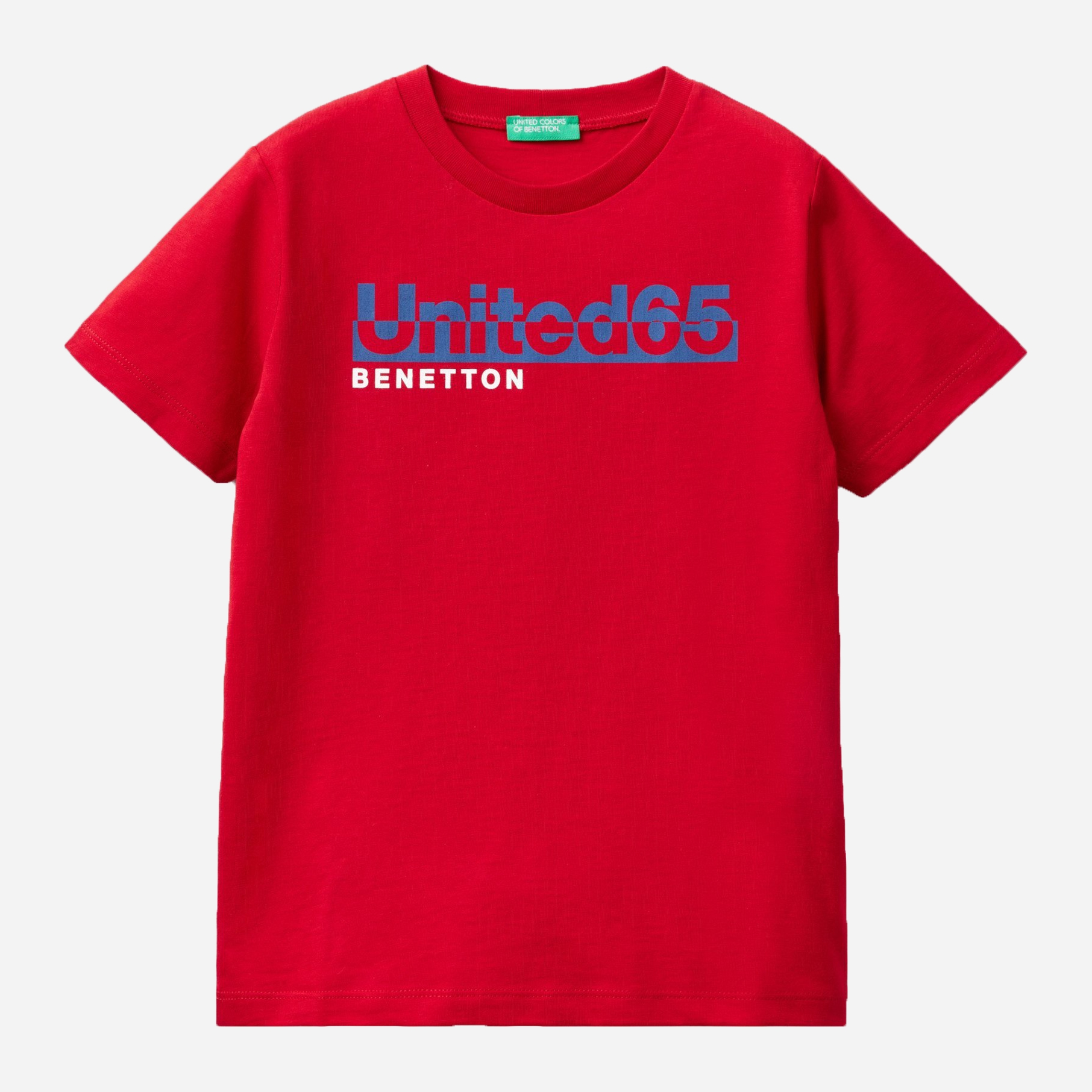 

Футболка United Colors of Benetton 3I1XC100Q.G-015 140 см Красная