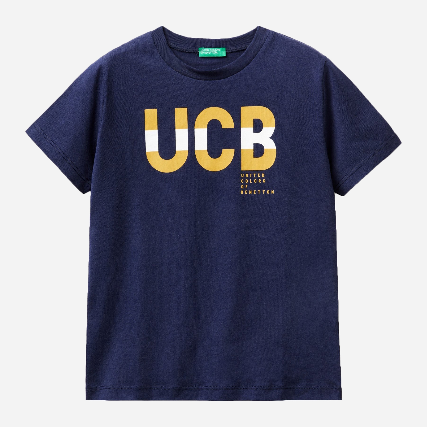 

Футболка United Colors of Benetton 3I1XC100Q.G-252 140 см Темно-синяя