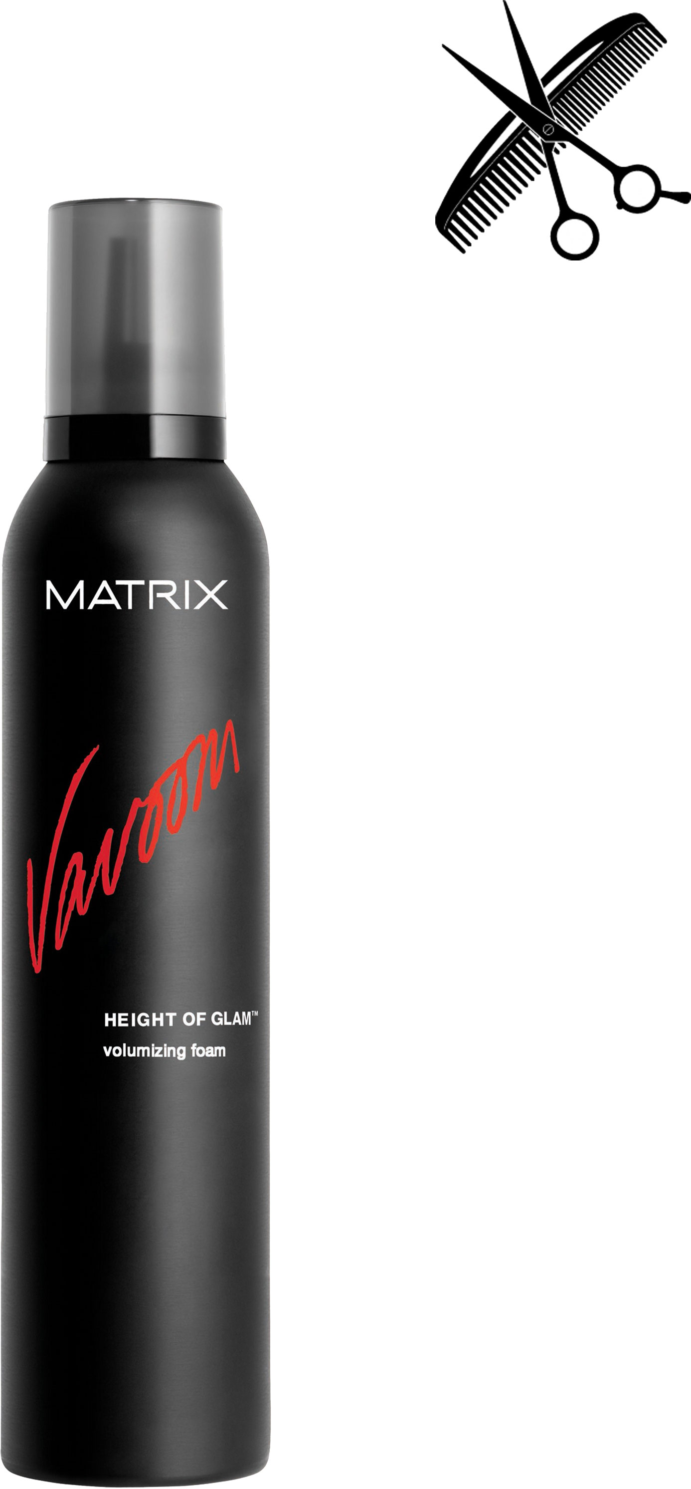 Акція на Профессиональный мусс Matrix Vavoom Hight Of Glam для придания объема волосам 250 мл (801788430764) від Rozetka UA