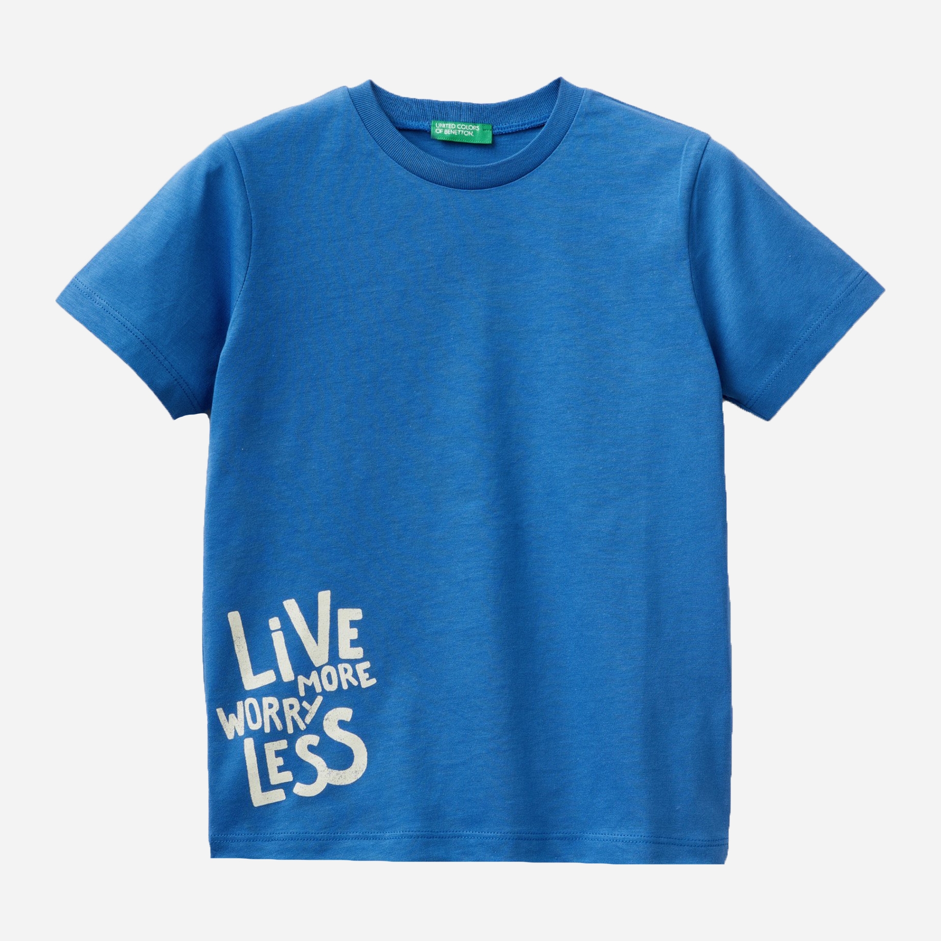

Футболка United Colors of Benetton 3I1XC100U.G-21H 120 см Синяя