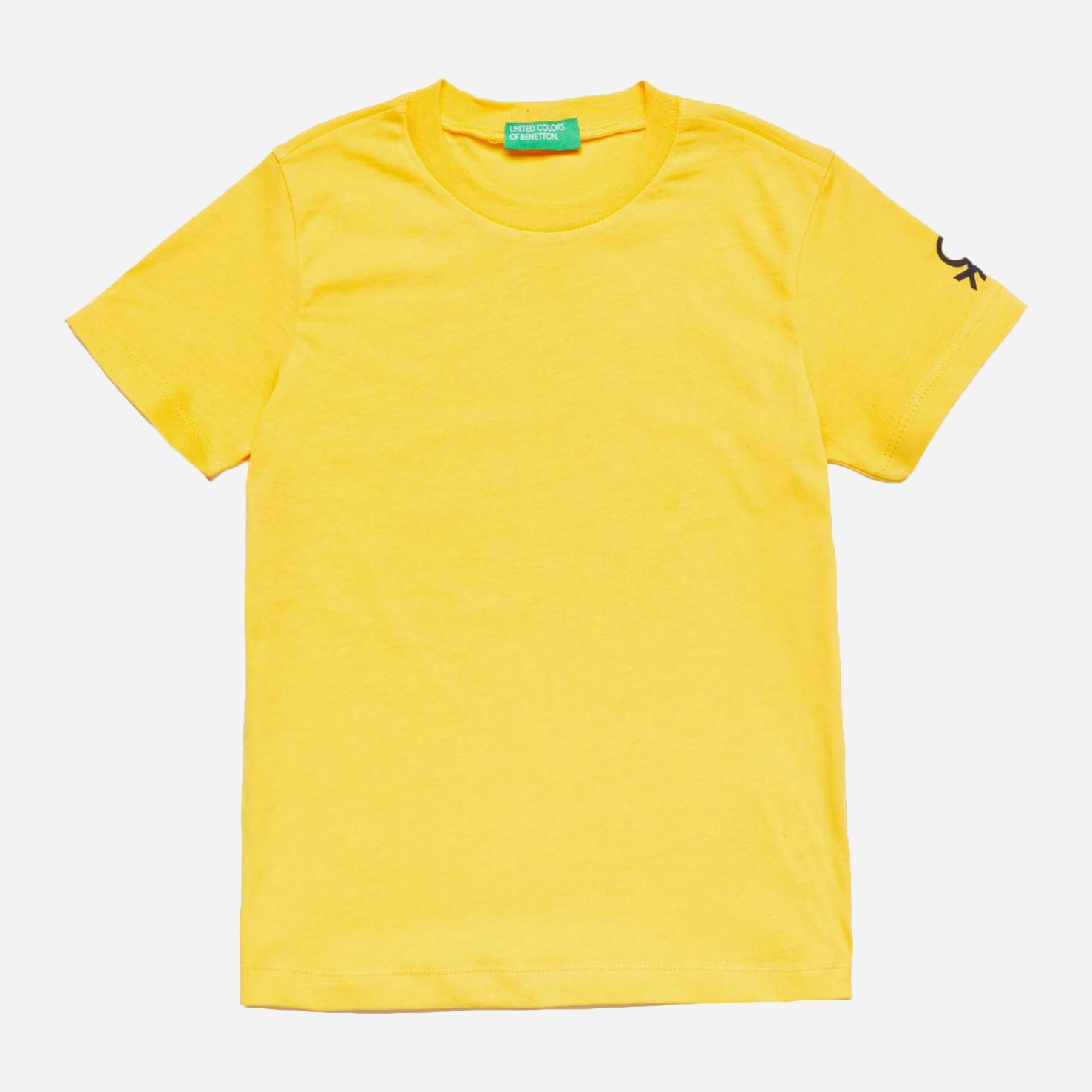 

Футболка United Colors of Benetton 3I1XC13E1.K-3N7 120 см Желтая