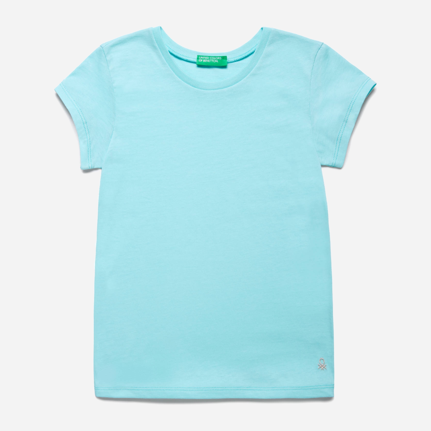 

Футболка United Colors of Benetton 3I1XC13J1.K-0Z8 130 см Голубая
