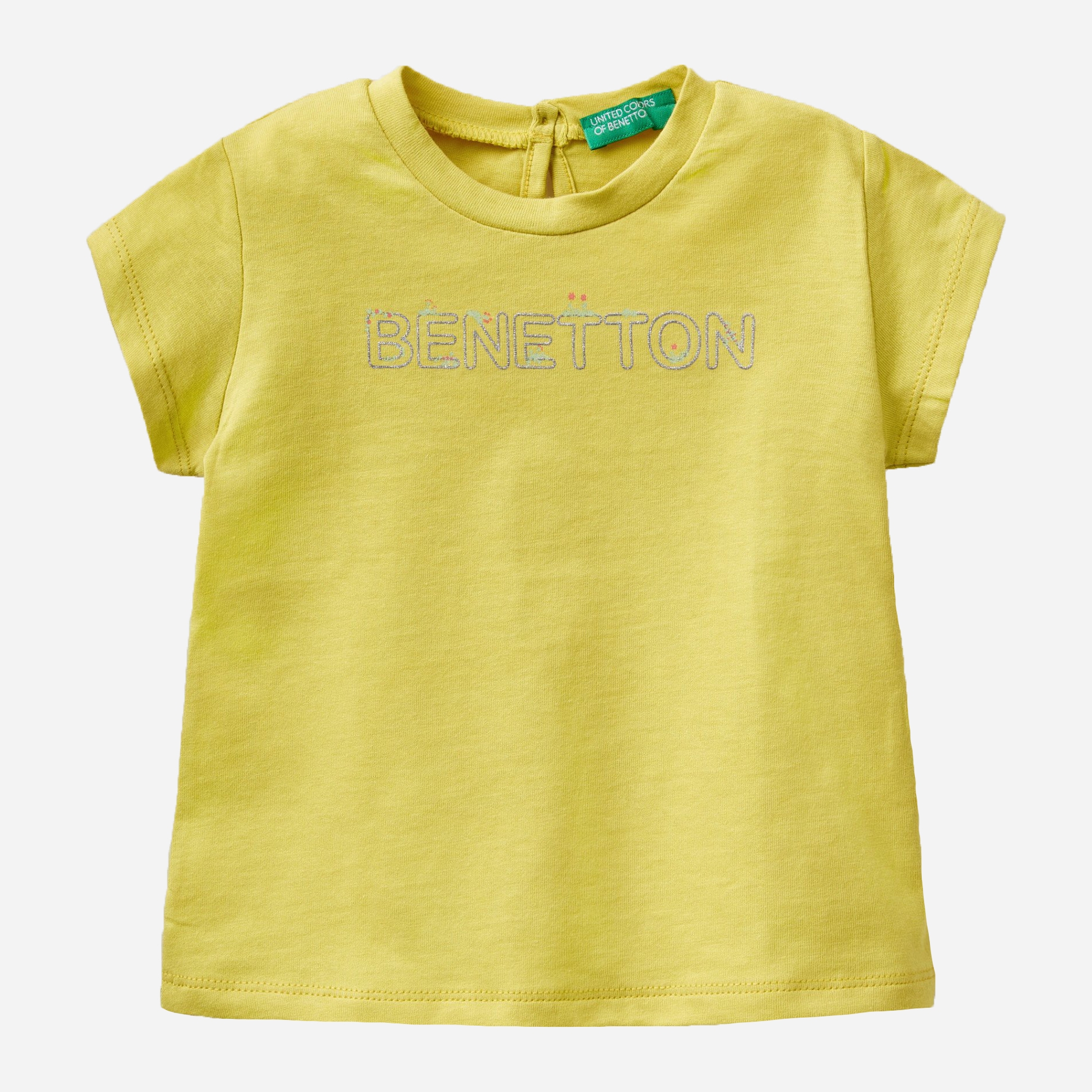 

Футболка United Colors of Benetton 3I1XG100D.P-36K 82 см Желтая