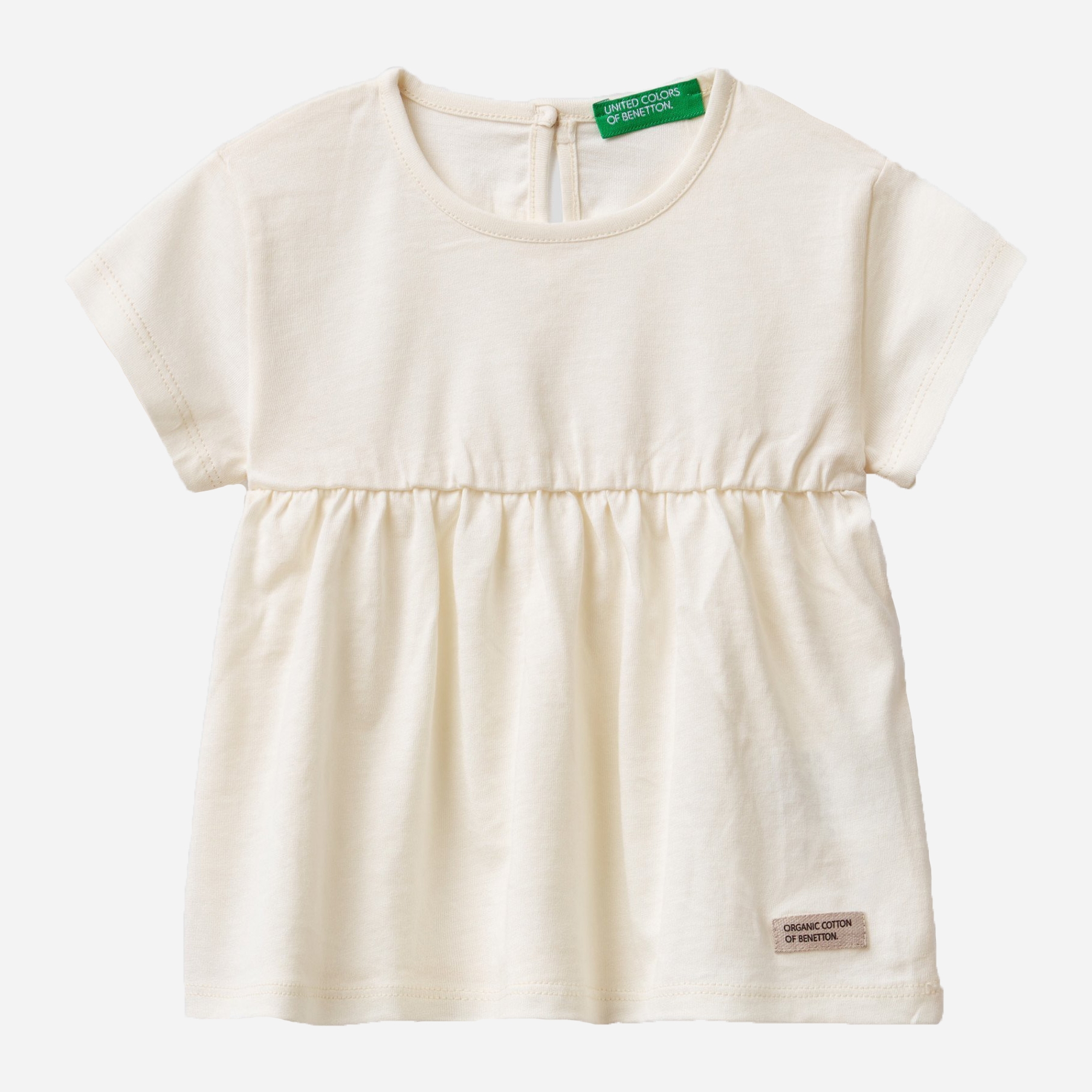 

Туника United Colors of Benetton 3I1XG101Y.P-036 98 см Бежевая