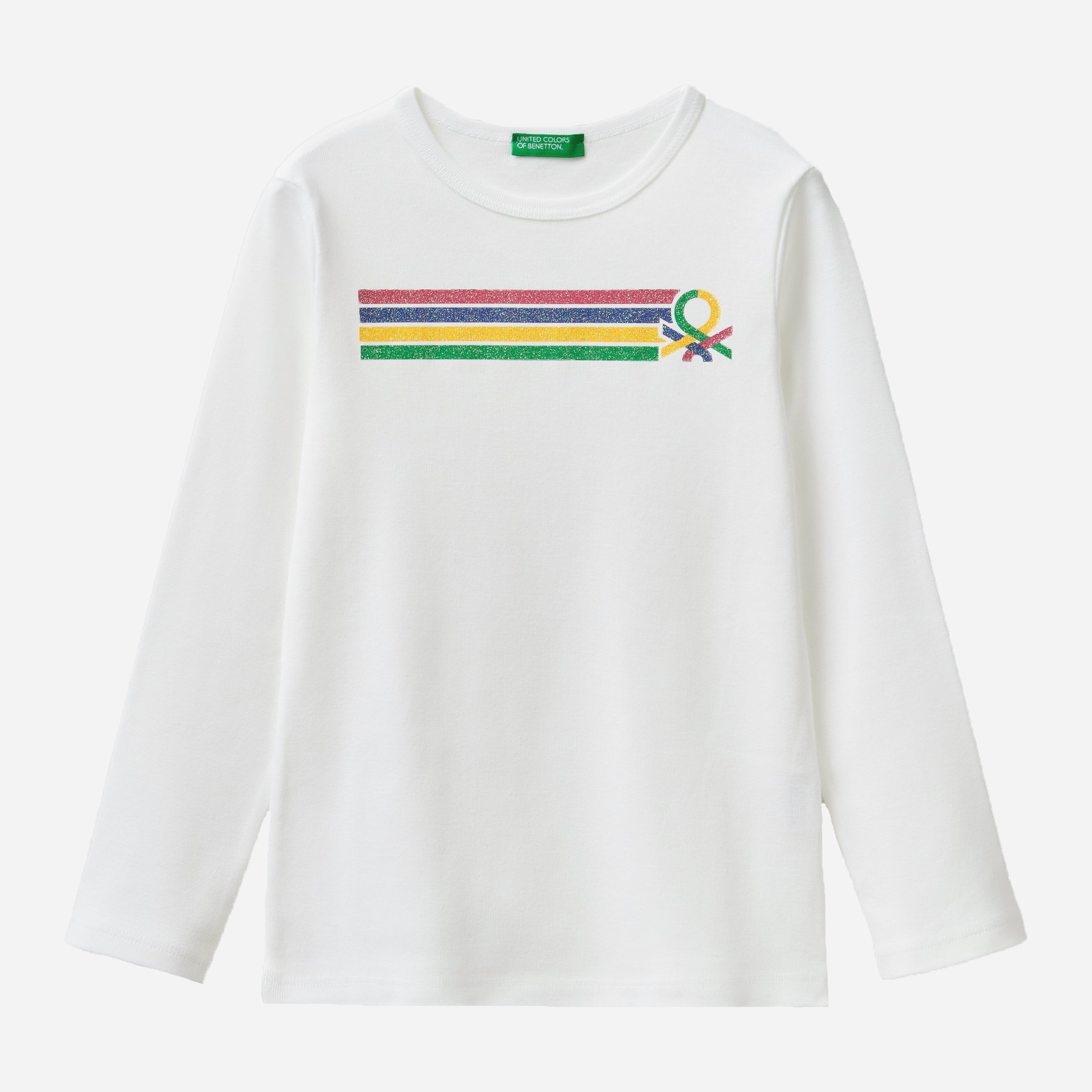 

Свитшот United Colors of Benetton 3I9WC154I.G-101 160 см Белый