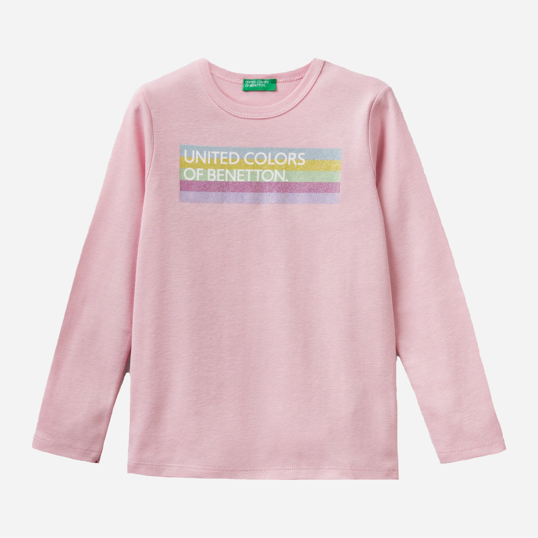 

Свитшот United Colors of Benetton 3I9WC154I.G-31R 140 см Розовый