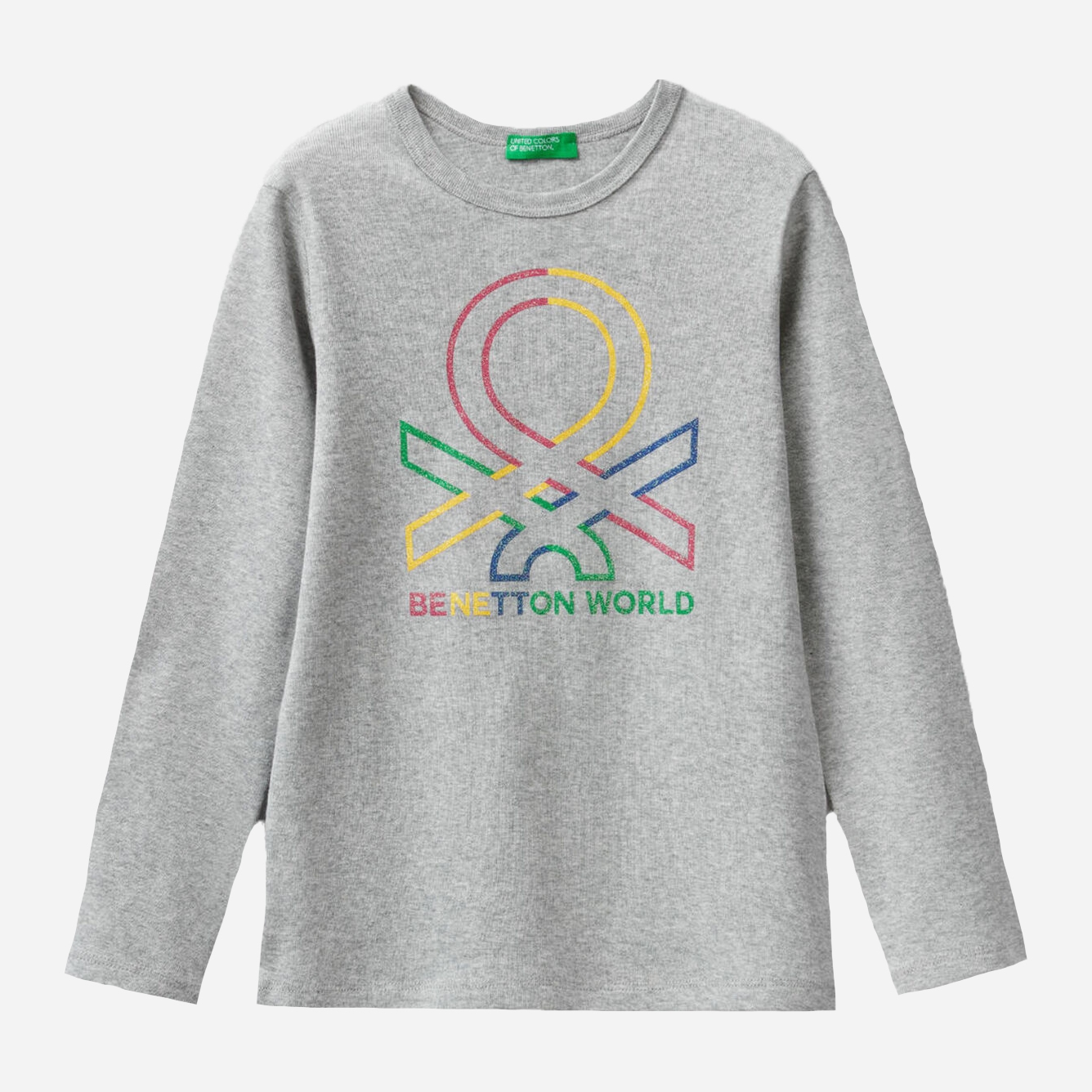

Свитшот United Colors of Benetton 3I9WC154I.G-501 170 см Серый