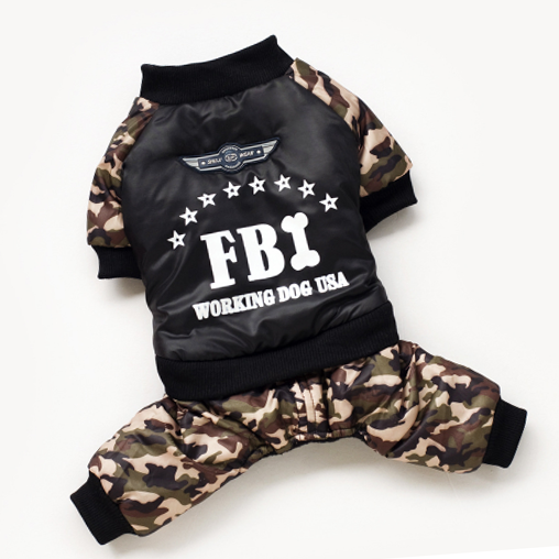 

Комбинезон для собак DogBaby FBI Camouflage M