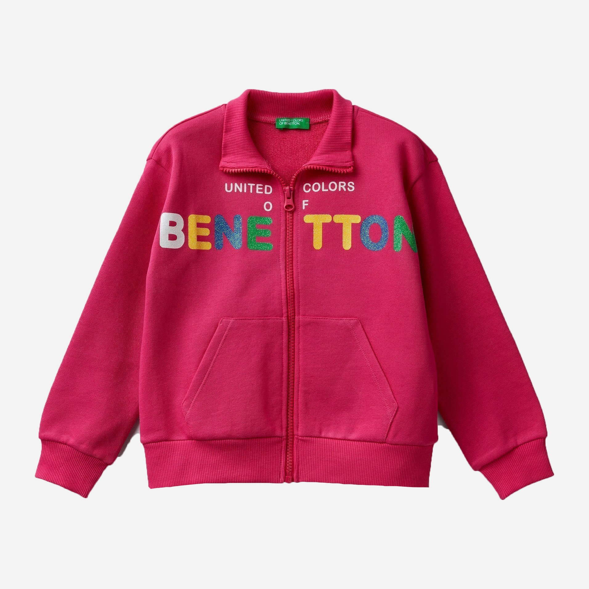 

Толстовка United Colors of Benetton 3J68C5933.G-3L5 160 см Малиновая