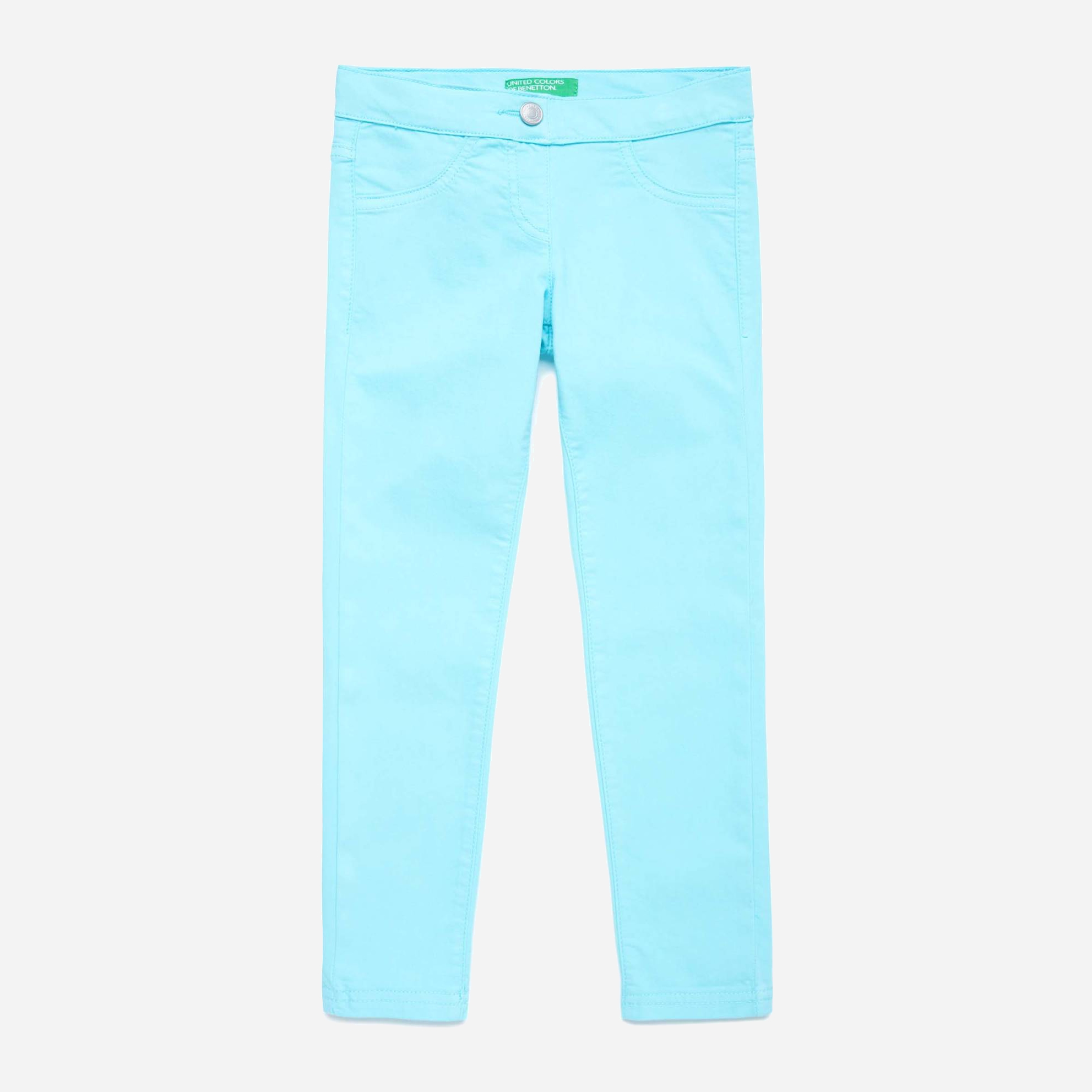 

Джинсы United Colors of Benetton 4U4057I20.K-0Z8 110 см Голубые