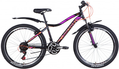 

Велосипед ST 26 "Discovery KELLY Vbr рама 16" черный - оранжевый - фиолетовый (OPS-DIS-26-368)