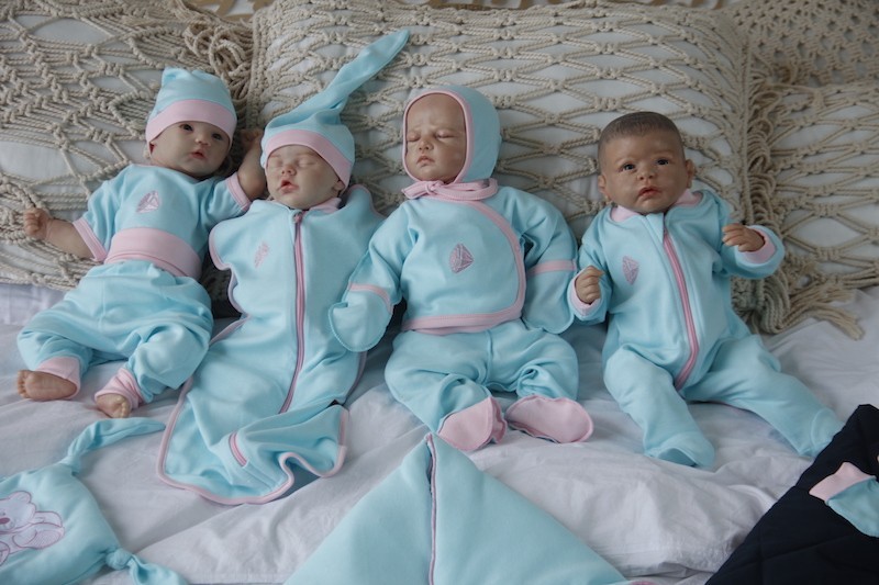 

Набор в роддом (13 предметов) Baby Bag ментоловый 56