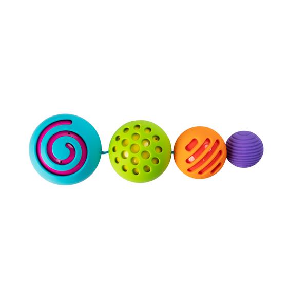 

Игрушка-сортер сенсорная Сферы Омби Fat Brain Toys Oombee Ball (F230ML)