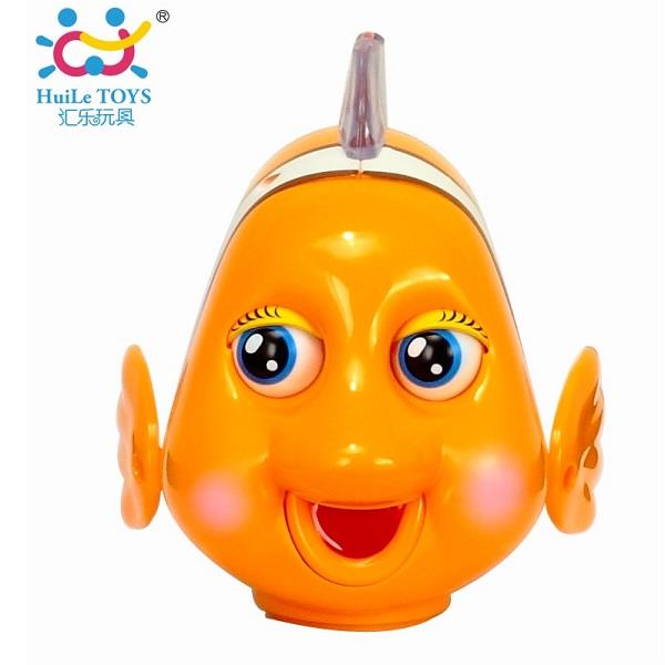 

Музыкальная игрушка Huile Toys Рыбка-клоун (998)