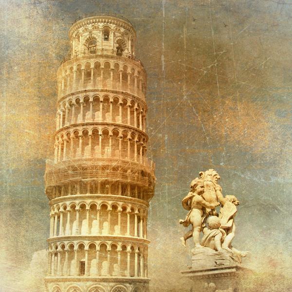 

Картина Арт-Холст Пизанская башня №4621 (50x70см)