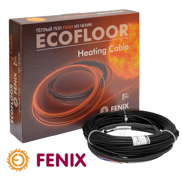 

Нагревательный кабель Fenix ADPSV 30 26 м / 2.1 - 3.1 м² / 800 Вт
