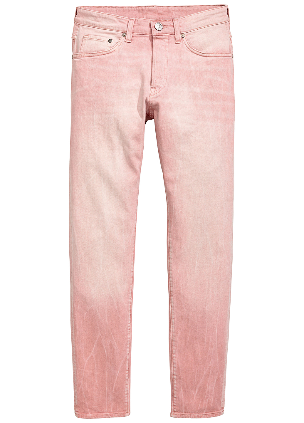 

Брюки H&M 31/30 Розовый 0451229_темно-розовый_06