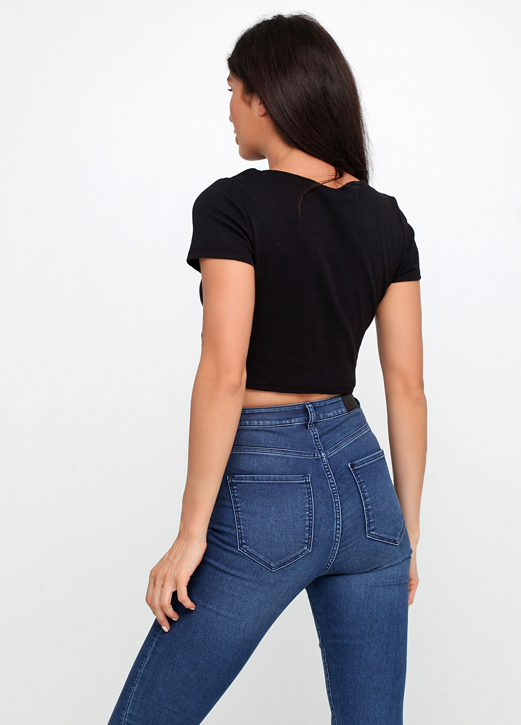 

Топ H&M  Черный 0476583_02, Топ H&M L Черный 0476583_02