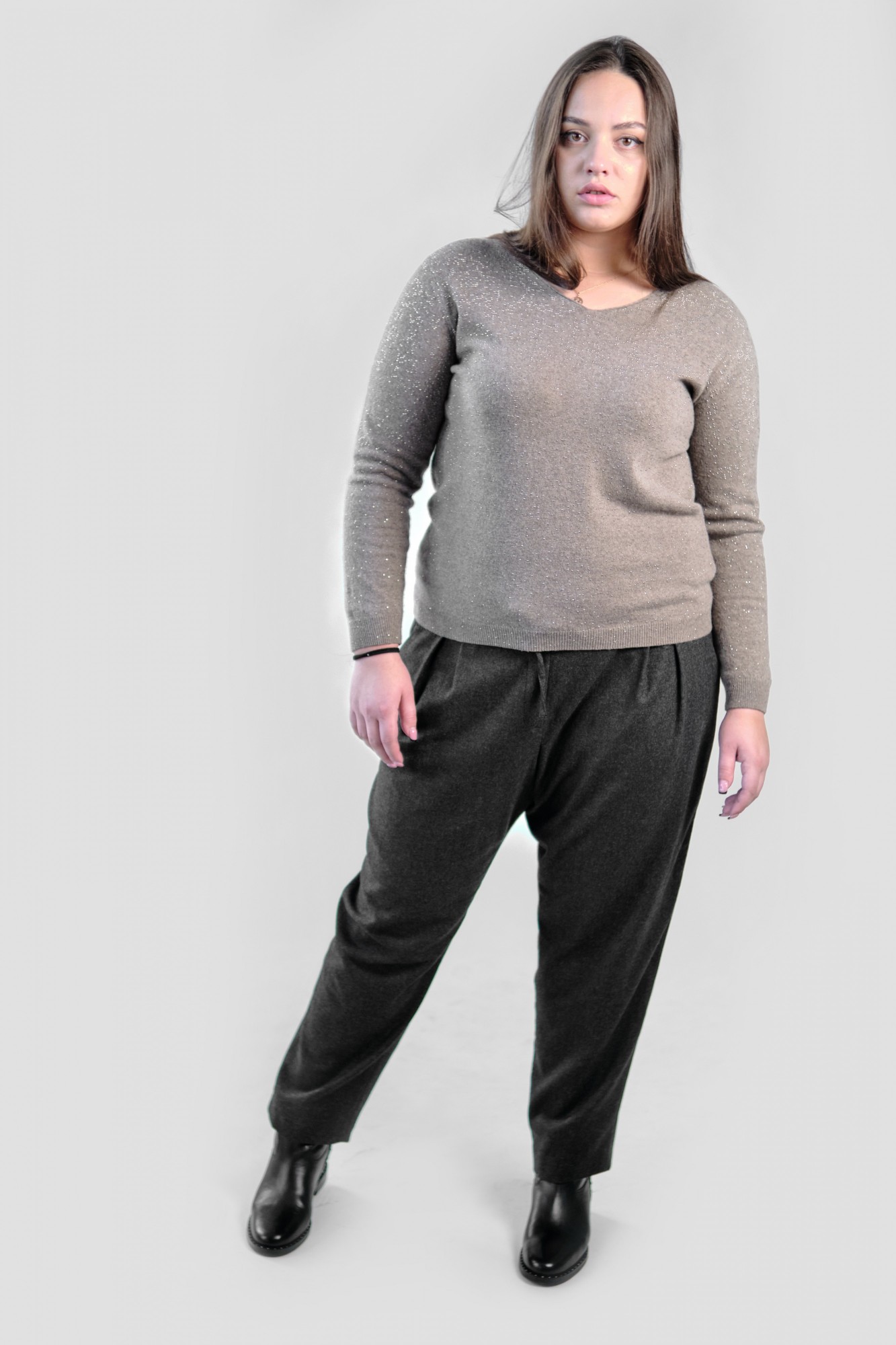 

Брюки Clips Tricot  Серый 2149245, Брюки Clips Tricot 2XL Серый 2149245