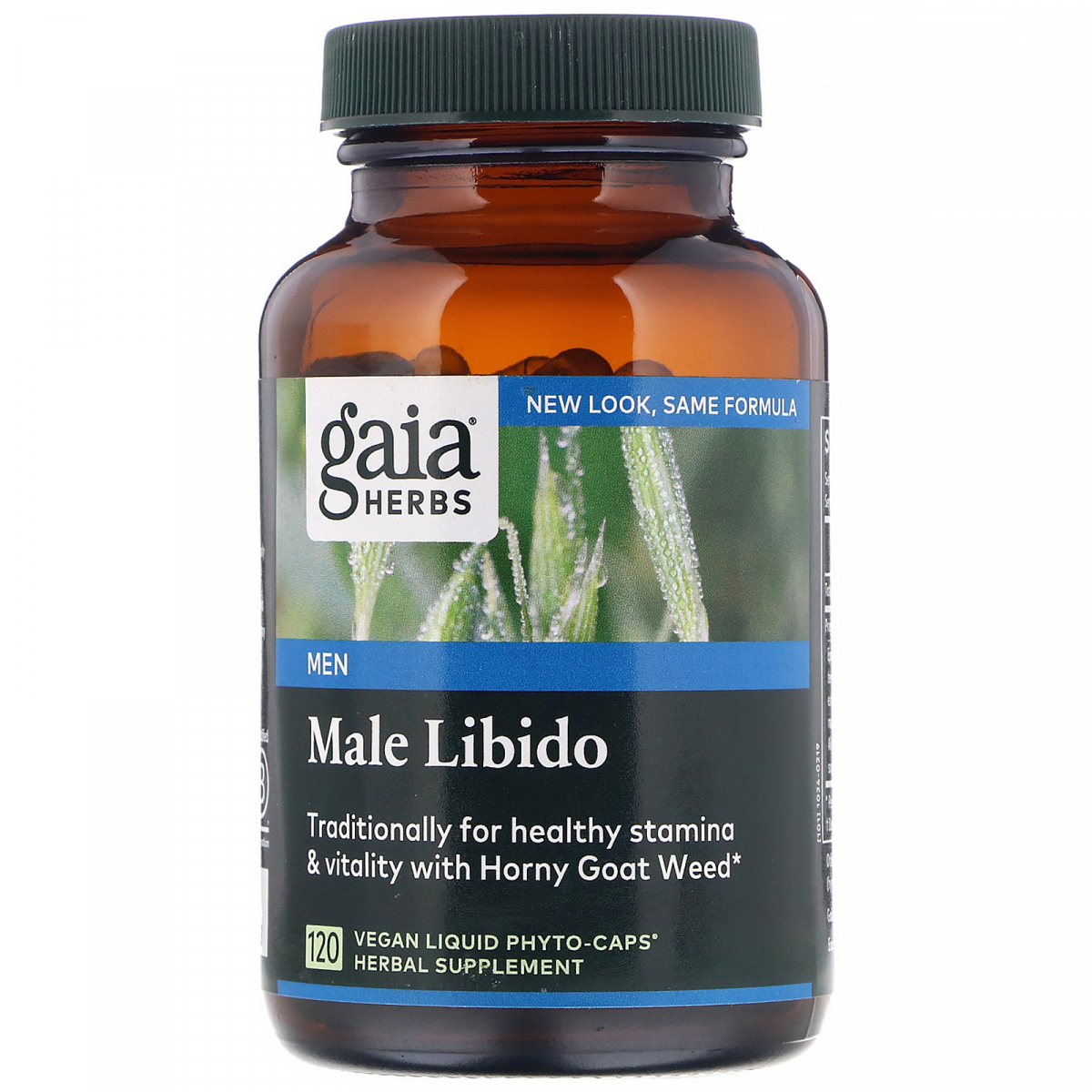 

Репродуктивное здоровье мужчин Gaia Herbs (Male libido) 120 капсул