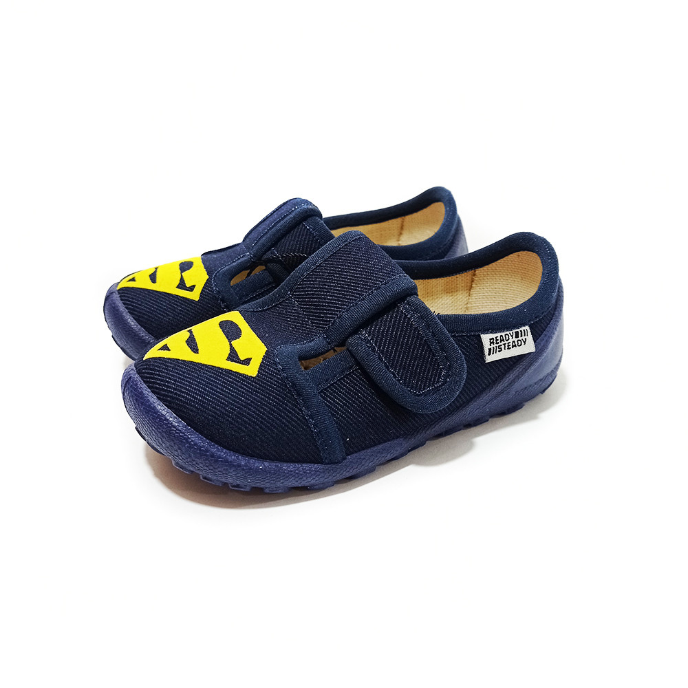 

Тапочки текстильные Ready Steady для мальчиков арт.rn804-489f 22р 14,5 см Синие