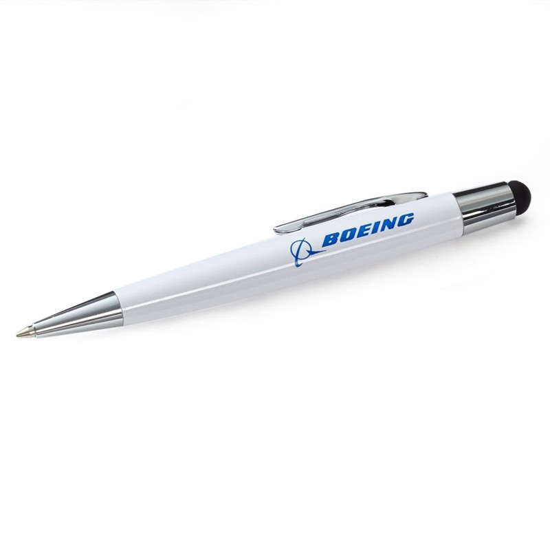 

Ручка Boeing Mini Oval Twist-Action Ballpoint Pen/Stylus Розовая