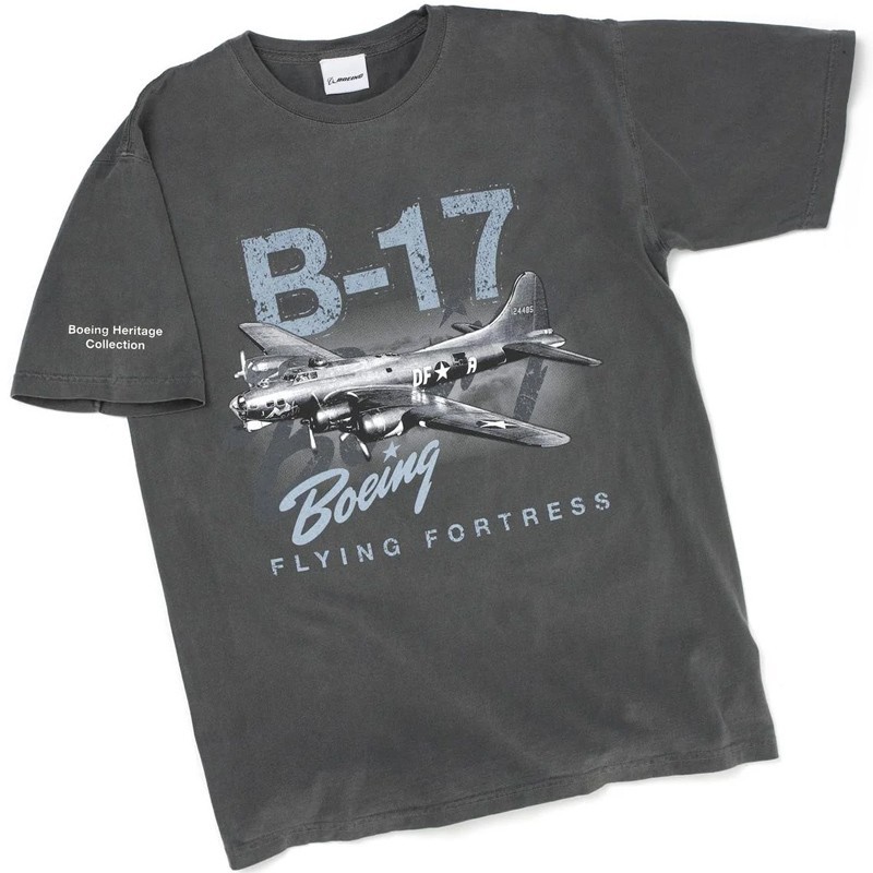 

Футболка Boeing B-17 Heritage T-shirt L Серая