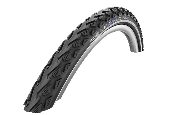 

Покрышка Schwalbe Land Cruiser Active, 26x1.75, стальной корд