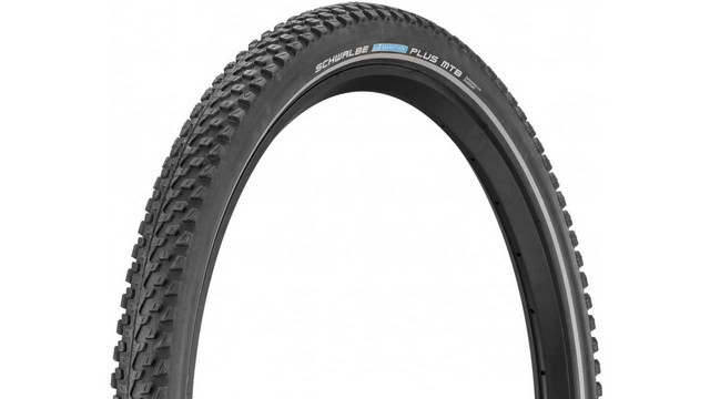 

Покрышка Schwalbe Marathon Plus MTB, 29x2.25, SmartGuard, TwinSkin