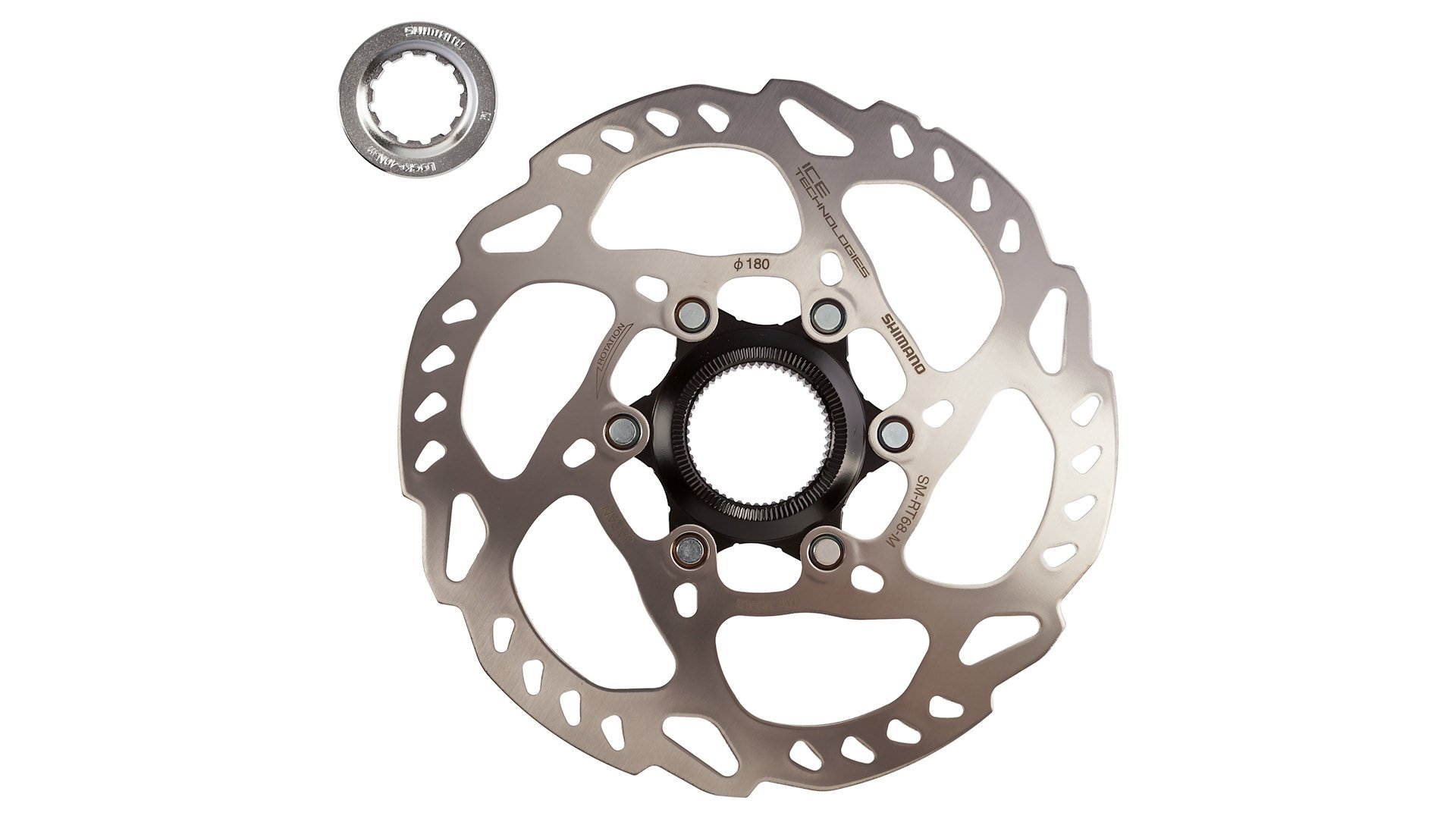 

Ротор Shimano SLX SM-RT68, 203 мм, Centerlock