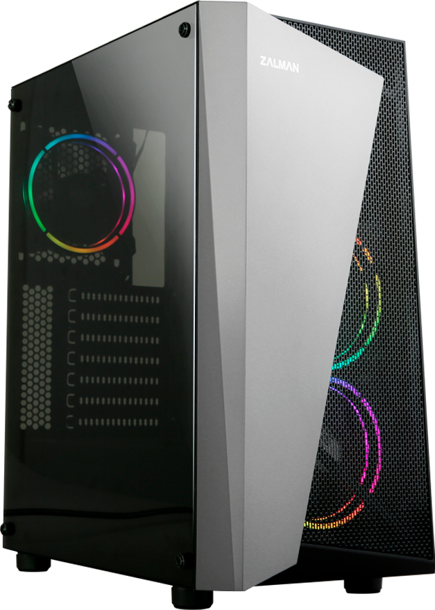 

Корпус Zalman S4 Plus Black RGB