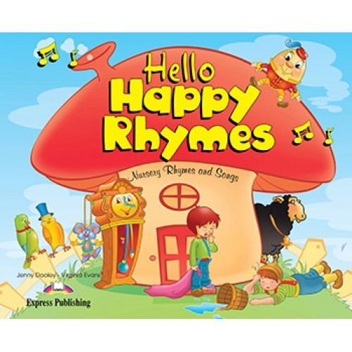 

Hello Happy Rhymes: Pupil's Book ISBN: 9781848625464