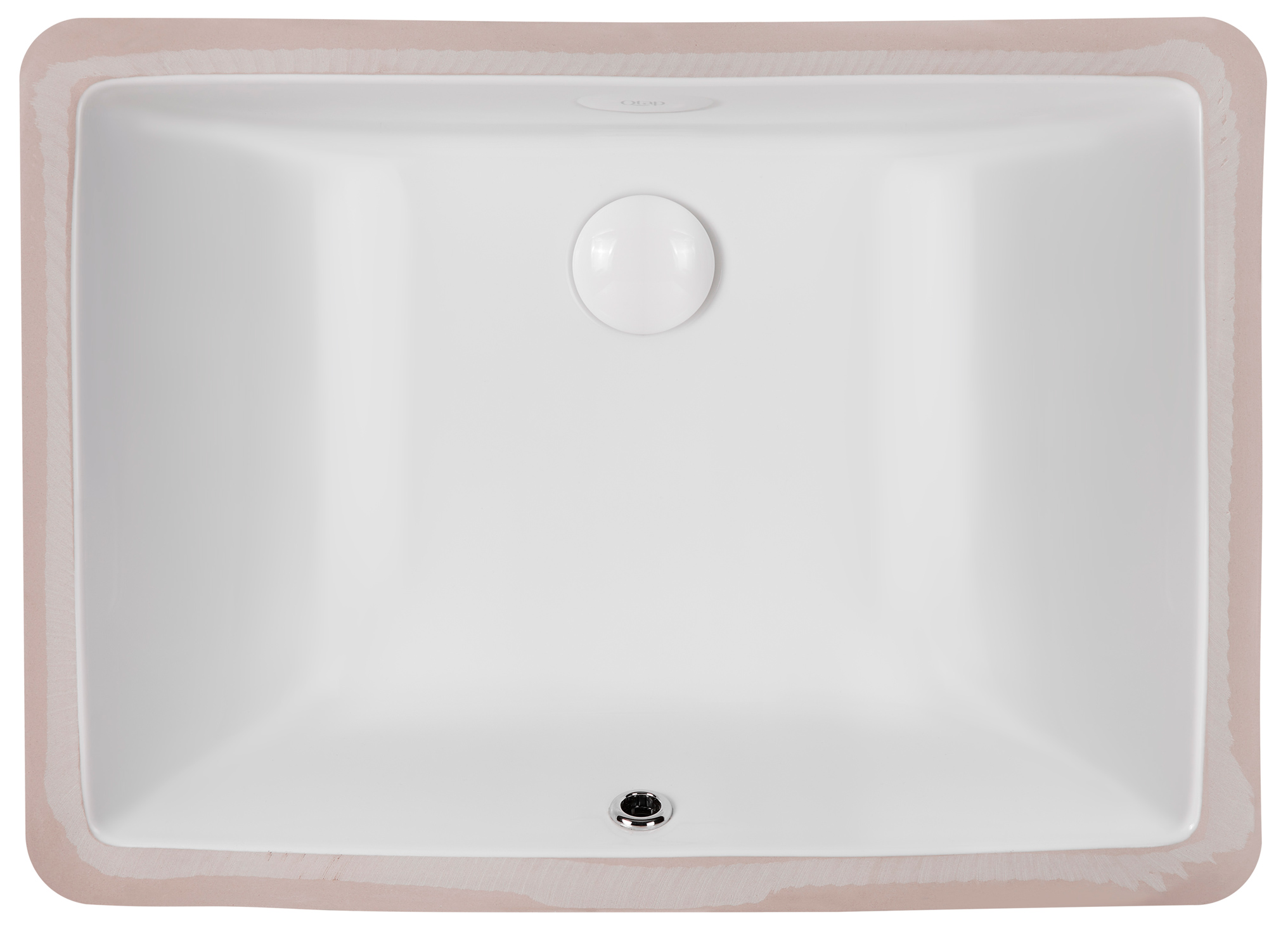 

Раковина QTAP Stork 555х410х200 White с донным клапаном QT1511LU022W