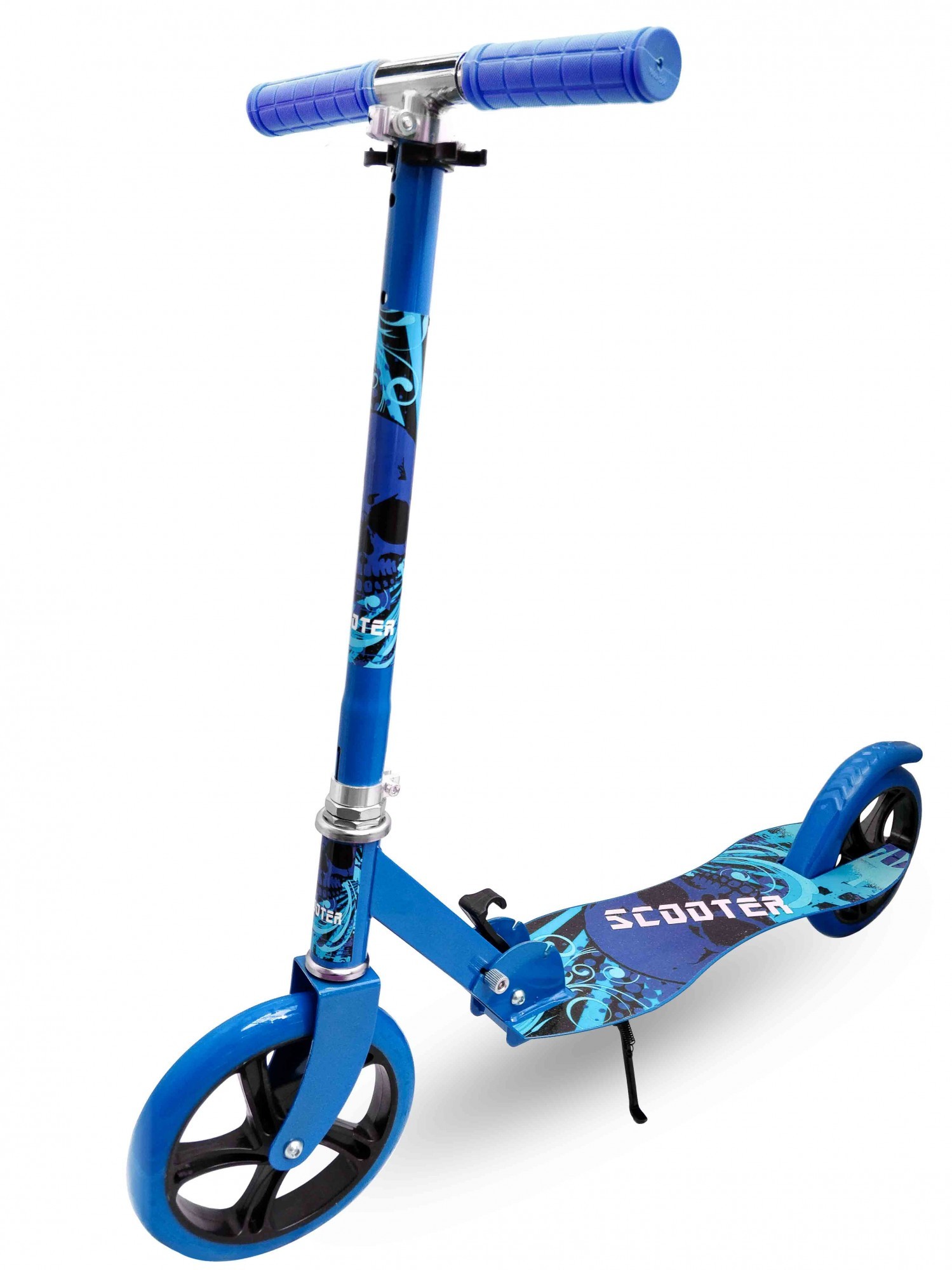 

Самокат двухколесный для взрослых и детей Scooter 3621 + Комплект защиты в подарок